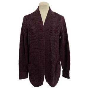 Rd Style Purple Cardigan Sweater Size SP